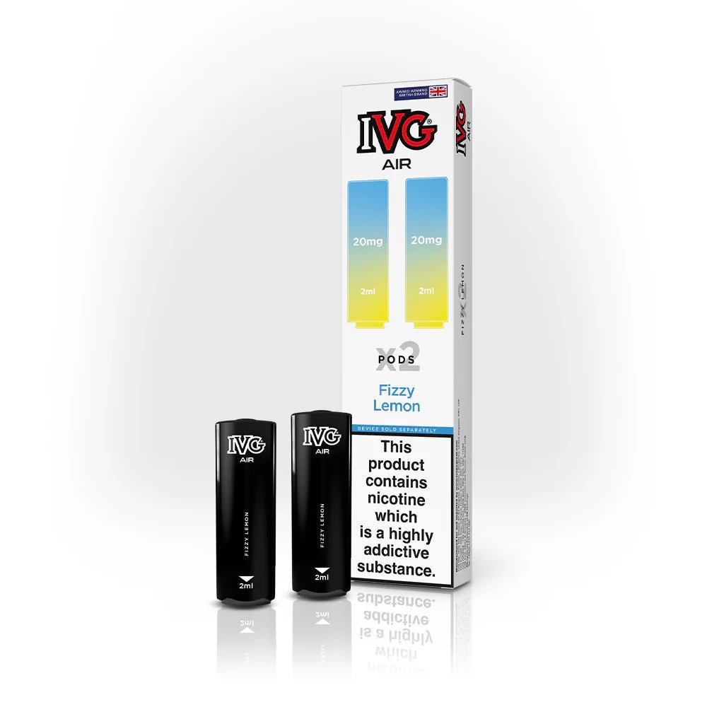 Buy Bulk Ivg Air Prefilled Pods - Box of 10 - Vape Wholesale Mcr