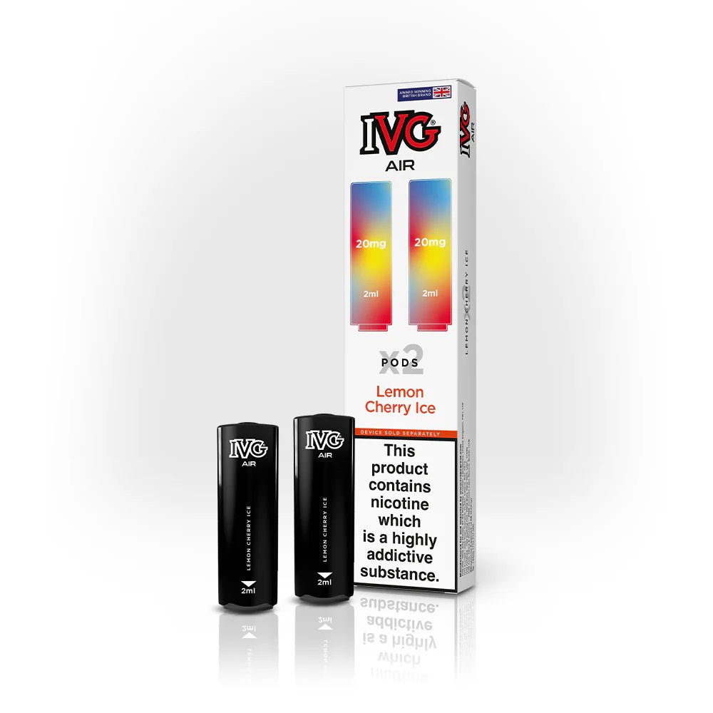 Buy Bulk Ivg Air Prefilled Pods - Box of 10 - Vape Wholesale Mcr