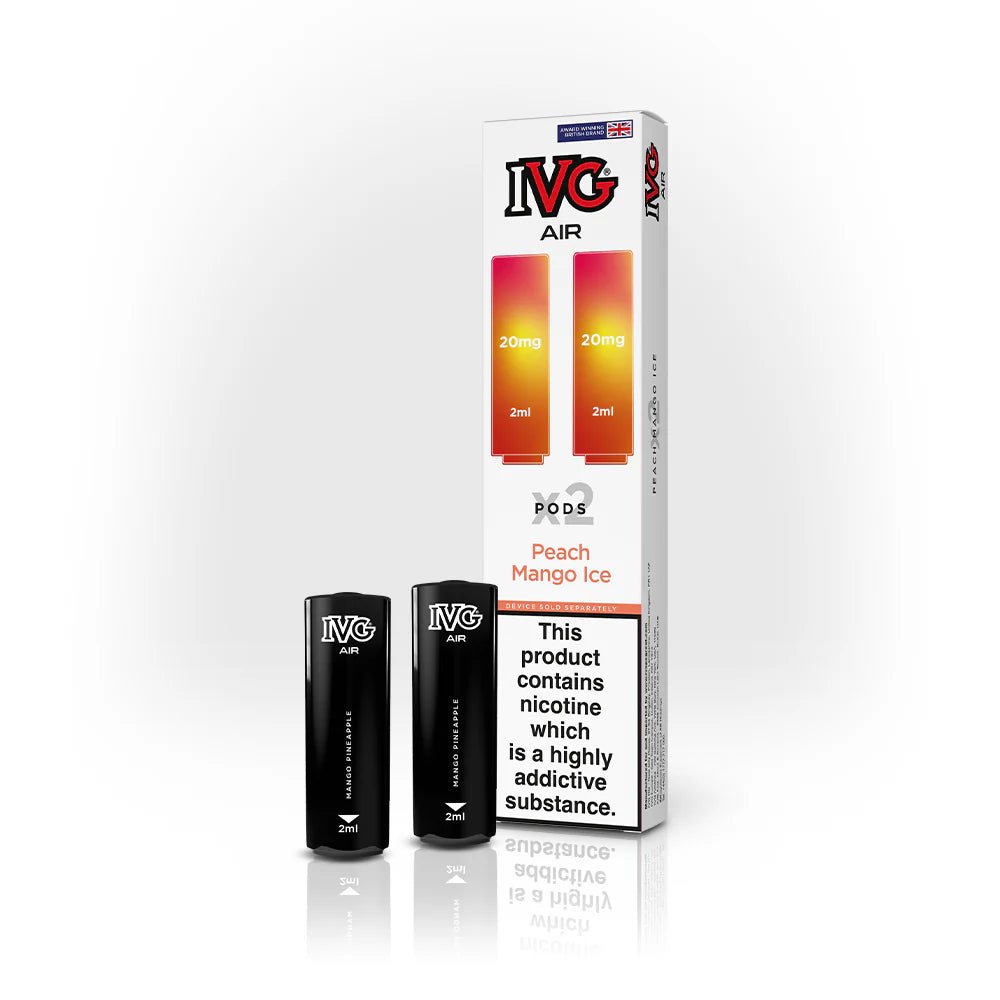 Buy Bulk Ivg Air Prefilled Pods - Box of 10 - Vape Wholesale Mcr