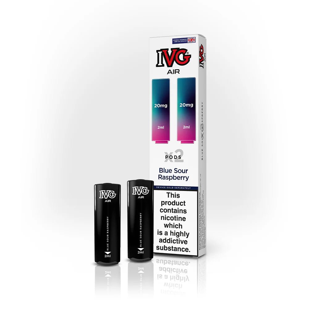 Buy Bulk Ivg Air Prefilled Pods - Box of 10 - Vape Wholesale Mcr