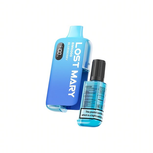 Buy Bulk Lost Mary BM6000 Prefilled Disposable Vape Kit (Box of 5) - Vape Wholesale Mcr