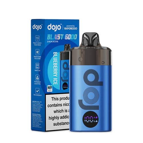 Vaporesso Dojo Blast 6000 Disposable Vape Box of 5 - Vape Wholesale Mcr