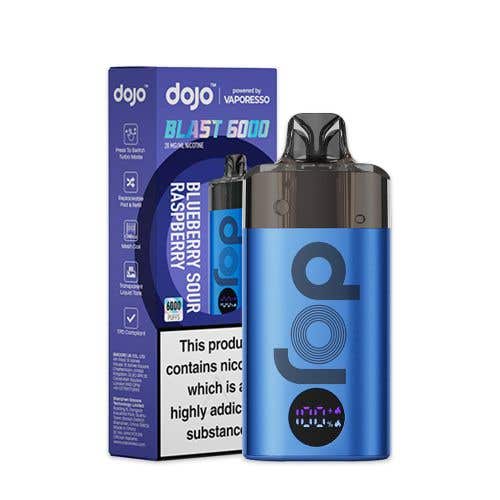 Buy Bulk Vaporesso Dojo Blast 6000 Disposable Vape Box of 5 - Vape Wholesale Mcr