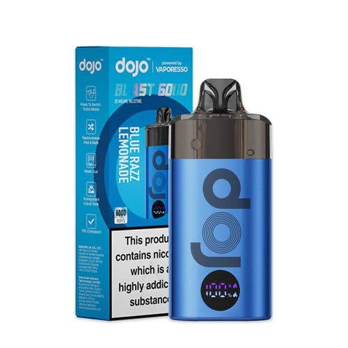 Vaporesso Dojo Blast 6000 Disposable Vape Box of 5 - Vape Wholesale Mcr