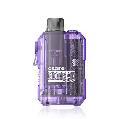 Buy Bulk Aspire - Gotek X Pod Vape Kit - Vape Wholesale Mcr