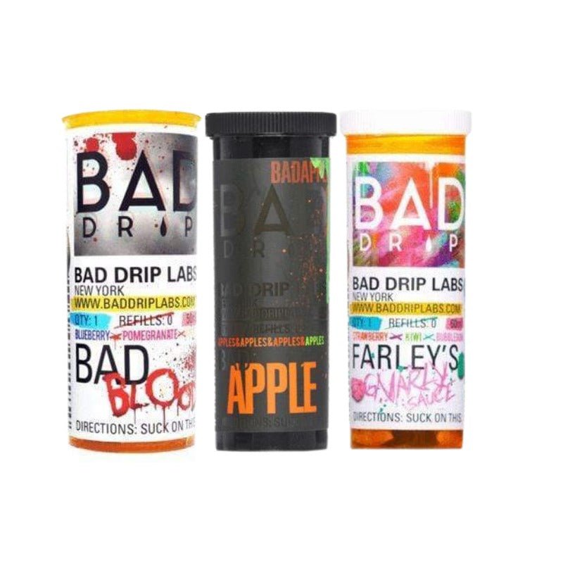 Bad Drip 50ml Shortfill-Bed Apple-vapeukwholesale