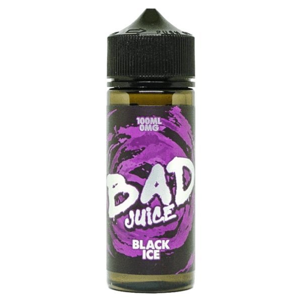 Bad Juice 100ml Shortfill-Black Ice-vapeukwholesale