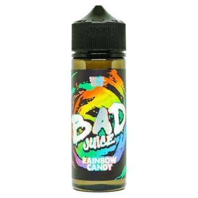 Bad Juice 100ml Shortfill-Rainbow Candy-vapeukwholesale