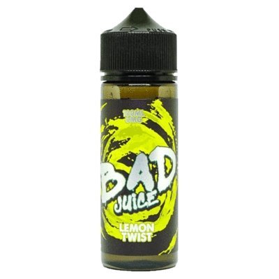 Bad Juice 100ml Shortfill-Lemon Twist-vapeukwholesale