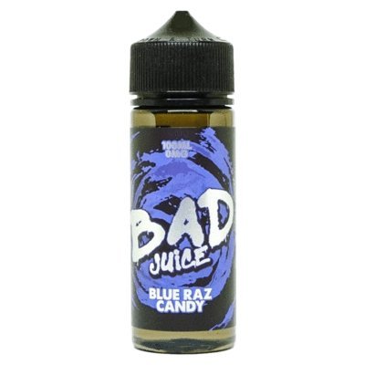 Bad Juice 100ml Shortfill-Blue Raz Candy-vapeukwholesale