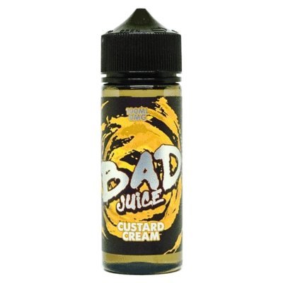 Bad Juice 100ml Shortfill-Custard Cream-vapeukwholesale