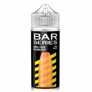 Bar Series 100ml E-Liquid-Lemon Peach Passion Fruit-vapeukwholesale