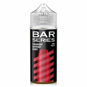Bar Series 100ml E-Liquid-Strawberry Strawberry Cherry-vapeukwholesale