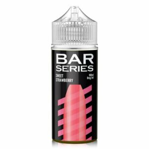 Bar Series 100ml E-Liquid-Sweet Strawberry-vapeukwholesale