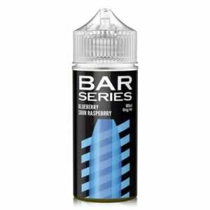 Bar Series 100ml E-Liquid-Blueberry Sour Strawberry-vapeukwholesale