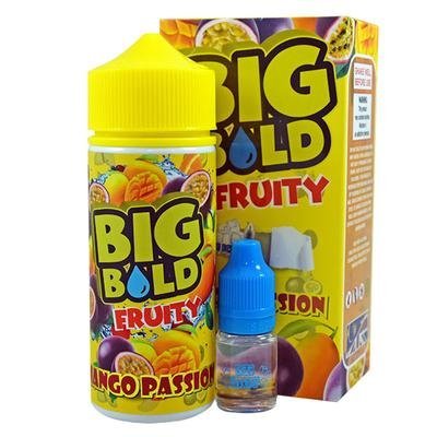Big Bold Fruity 100ML Shortfill-Mango Passion-vapeukwholesale