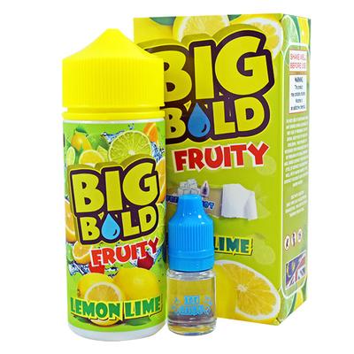 Big Bold Fruity 100ML Shortfill-Lemon Lime-vapeukwholesale