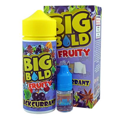 Big Bold Fruity 100ML Shortfill-Blackcurrant-vapeukwholesale