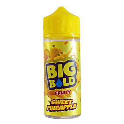 Big Bold Fruity 100ML Shortfill-Sweet Pineapple-vapeukwholesale