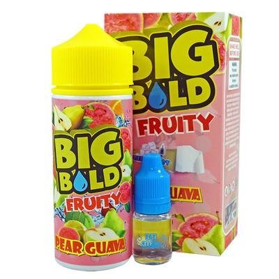 Big Bold Fruity 100ML Shortfill-Pear Guava-vapeukwholesale