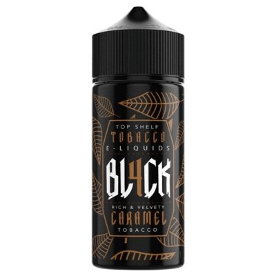 Bla4ck 100ml Shortfill-Caramel Tobacco-vapeukwholesale