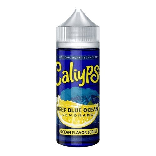 Caliypso 100ml Shortfill-Deep Blue Ocean Lemonade-vapeukwholesale