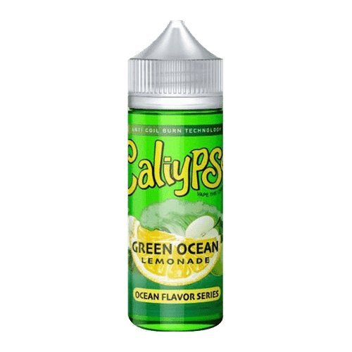Caliypso 100ml Shortfill-Green Ocean Lemonade-vapeukwholesale