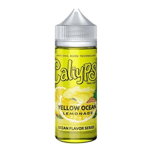 Caliypso 100ml Shortfill-Yellow Ocean Lemonade-vapeukwholesale