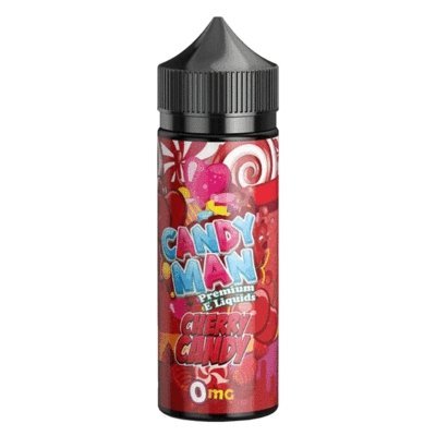 Candy Man 100ml Shortfill-Cherry Candy-vapeukwholesale