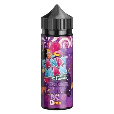 Candy Man 100ml Shortfill-Blackcurrant Candy-vapeukwholesale