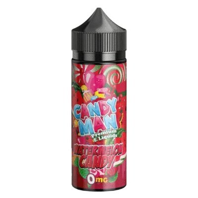 Candy Man 100ml Shortfill-Watermelon Candy-vapeukwholesale