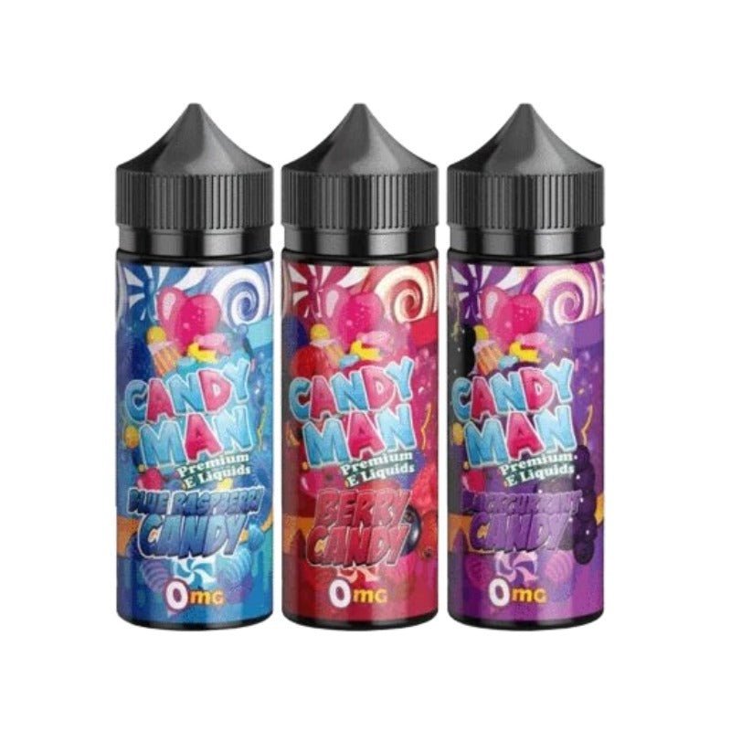 Candy Man 100ml Shortfill-Apple Candy-vapeukwholesale