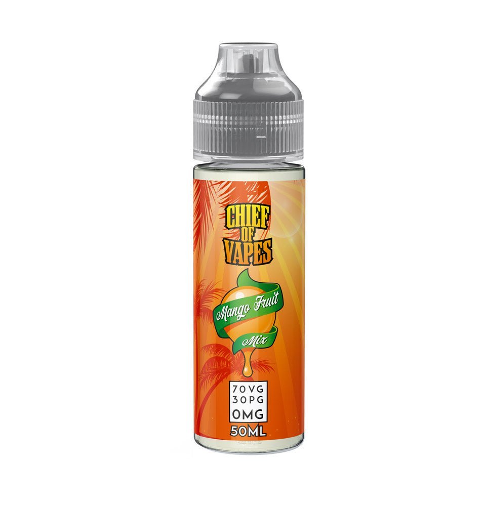 Chief Of Vapes - Fireball - 50ml E-liquids Shortfill-Mango Fruit Mix-vapeukwholesale