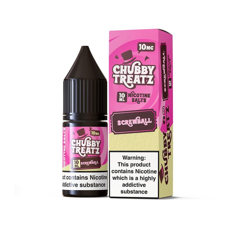 Chubby Treatz Nic Salts 10ml - Box of 10-ScrewBall-vapeukwholesale