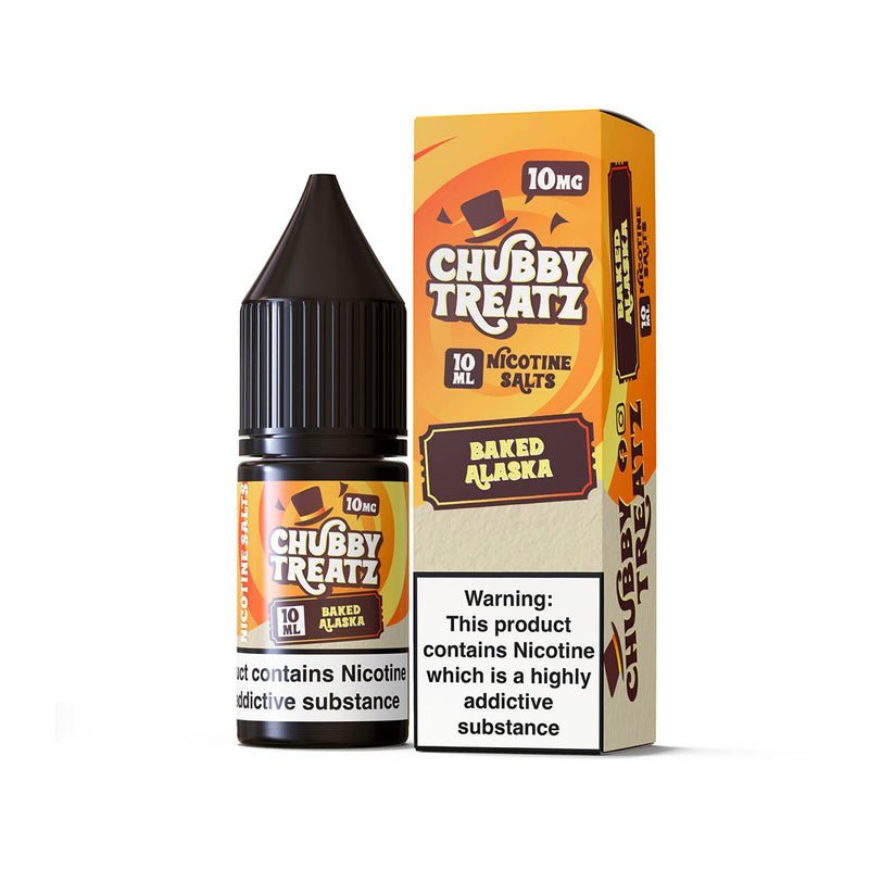 Chubby Treatz Nic Salts 10ml - Box of 10-Baked Alaska-vapeukwholesale