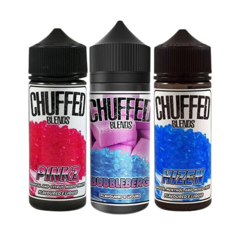 Chuffed Blends - 100ml Shortfill-Bubbleberg-vapeukwholesale