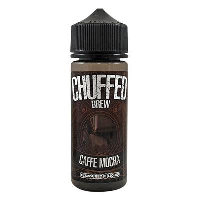 Chuffed Brew -100ml Shortfill-Caffe Mocha-vapeukwholesale