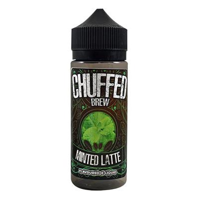 Chuffed Brew -100ml Shortfill-Minted Latte-vapeukwholesale