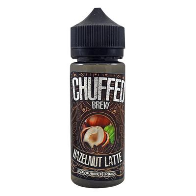 Chuffed Brew -100ml Shortfill-Hazelnut Latte-vapeukwholesale