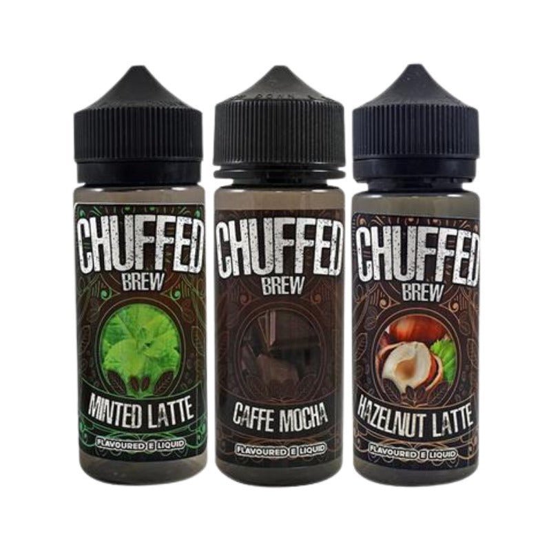 Chuffed Brew -100ml Shortfill-Caffe Mocha-vapeukwholesale