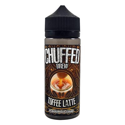 Chuffed Brew -100ml Shortfill-Toffee Latte-vapeukwholesale