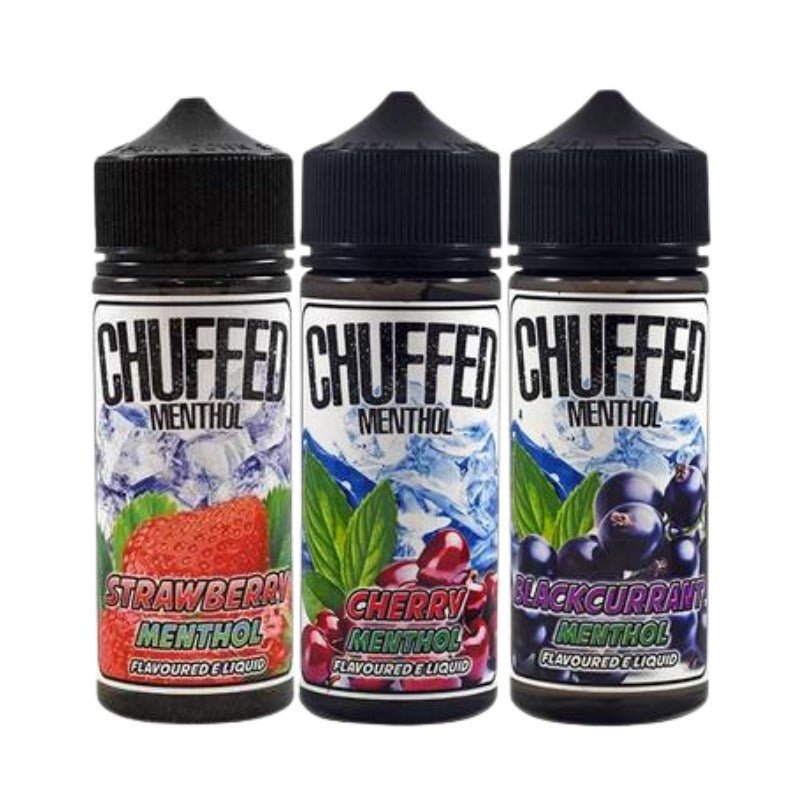 Chuffed Menthol 100ML Shortfill - Vape Wholesale Mcr