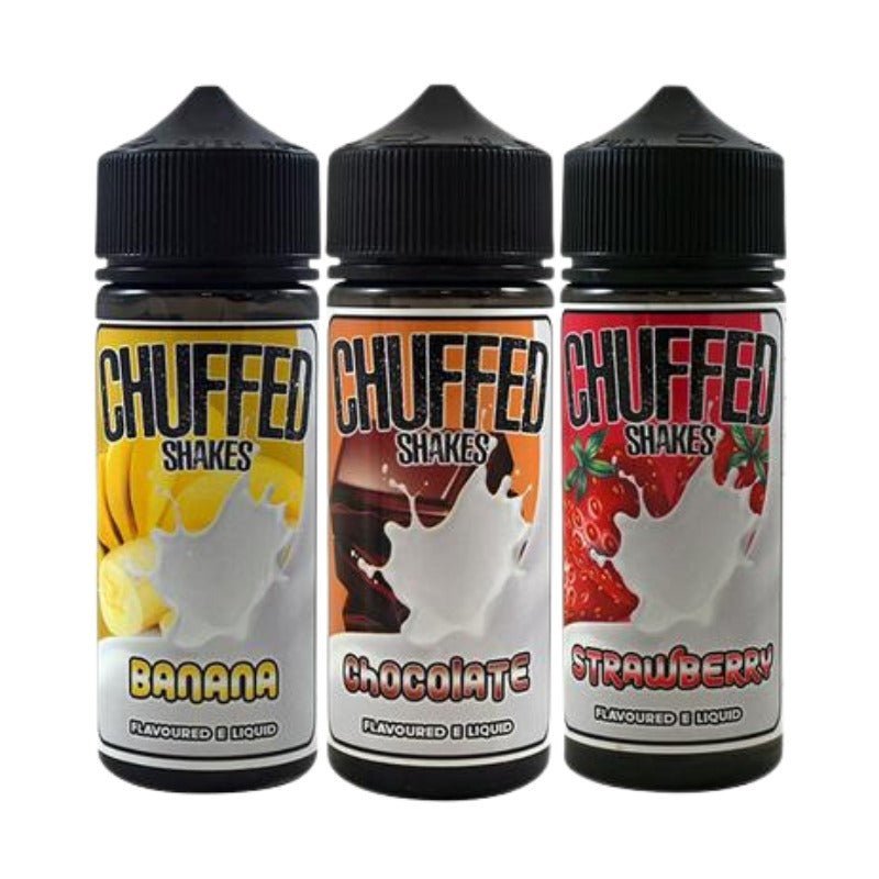 Chuffed Shakes 100ML Shortfill - Vape Wholesale Mcr