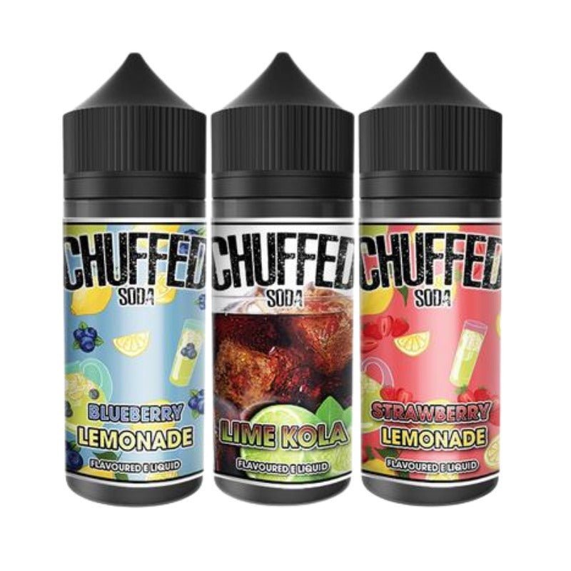 Chuffed Soda 100ML Shortfill - Vape Wholesale Mcr