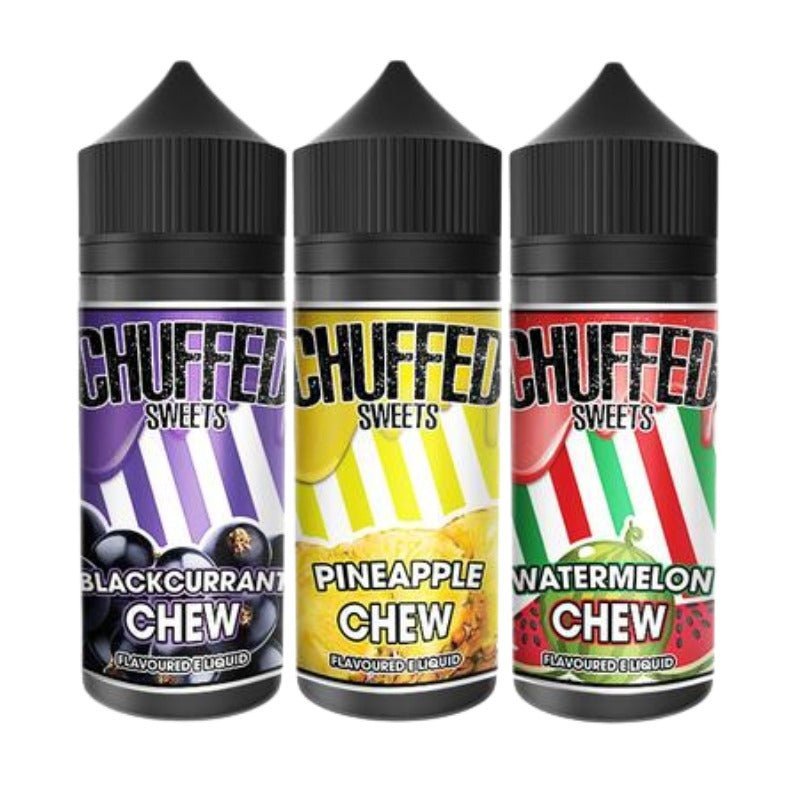 Chuffed Sweets Chew 100ML Shortfill - Vape Wholesale Mcr