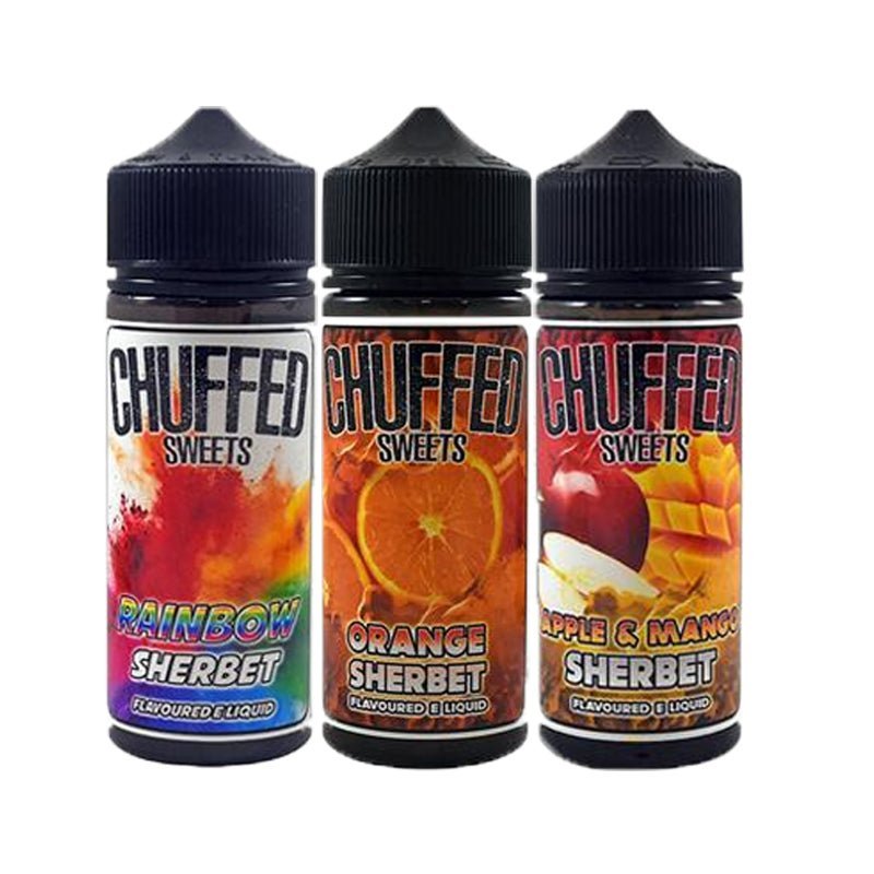 Chuffed Sweets Sherbet 100ML Shortfill - Vape Wholesale Mcr