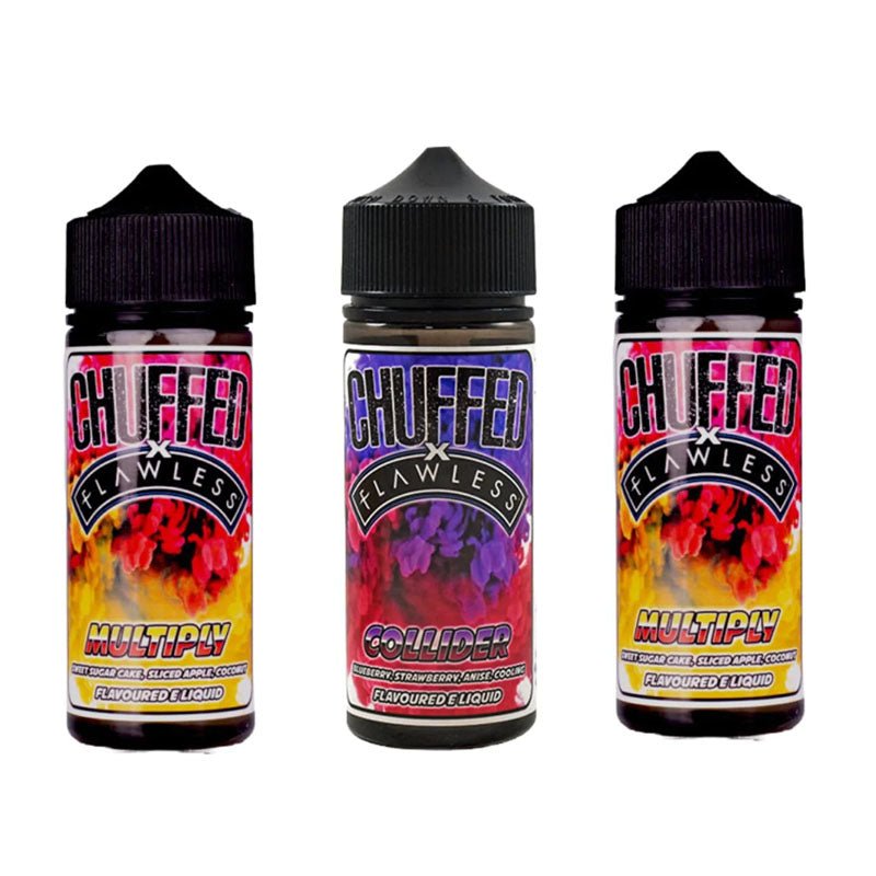 Chuffed X Flawless 100ML Shortfill - Vape Wholesale Mcr