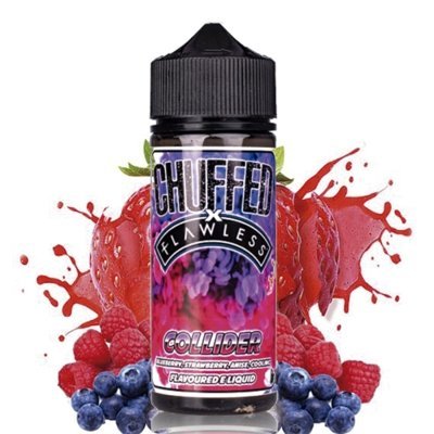 Chuffed X Flawless 100ML Shortfill - Vape Wholesale Mcr