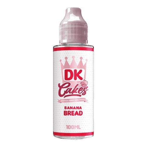 Donut King Cakes 100ml Shortfill - Vape Wholesale Mcr