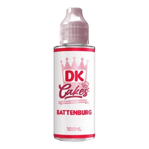 Donut King Cakes 100ml Shortfill - Vape Wholesale Mcr